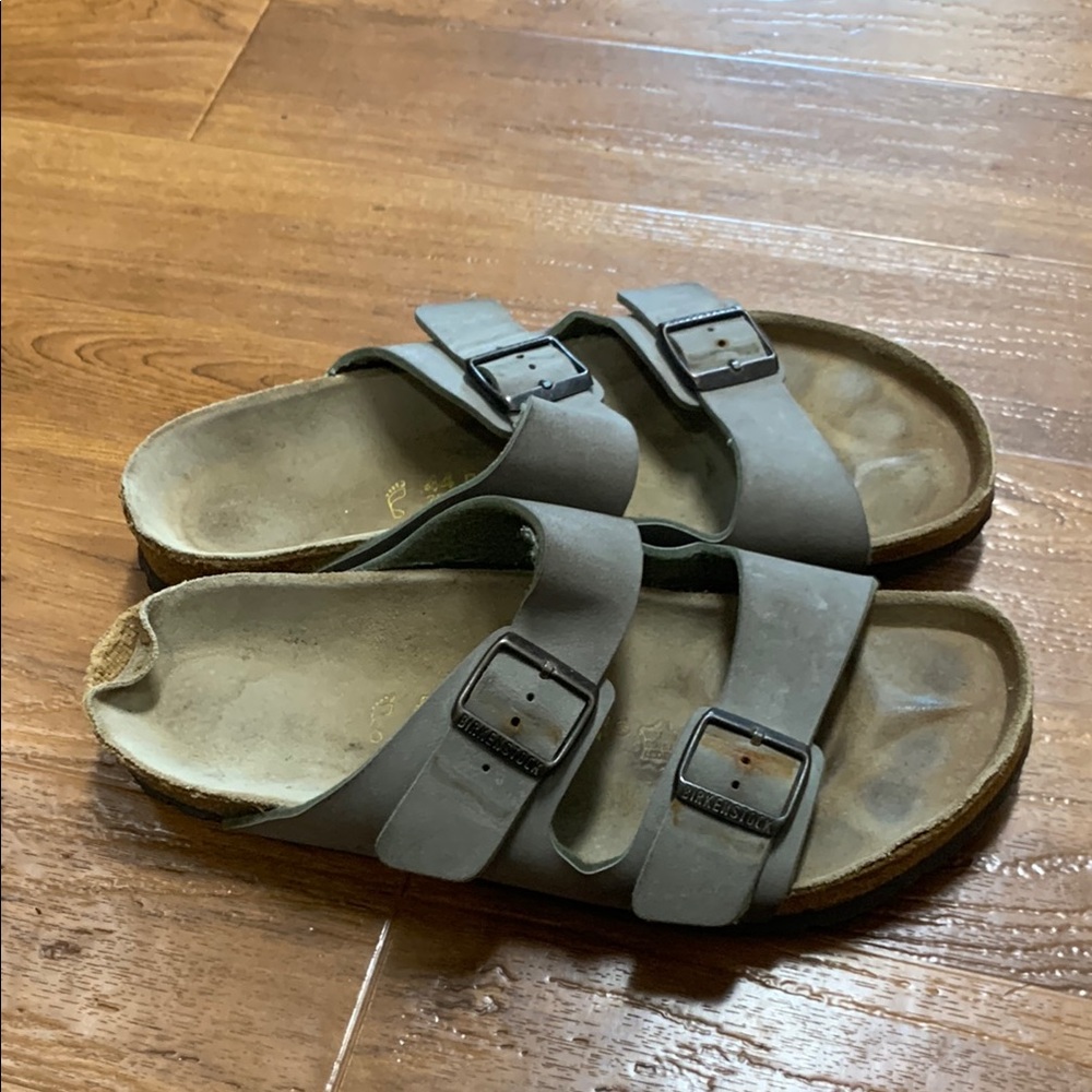 Birkenstock Double-Buckle Slide Sandals